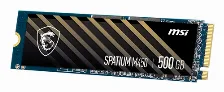 Ssd Msi Spatium 500gb, M.2, Pci Express 4.0